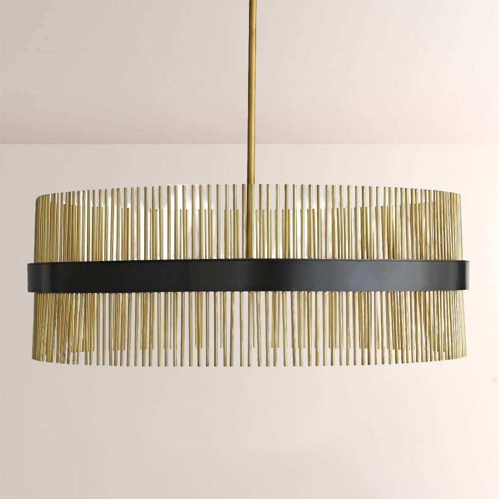 Hozier Brass Chandelier