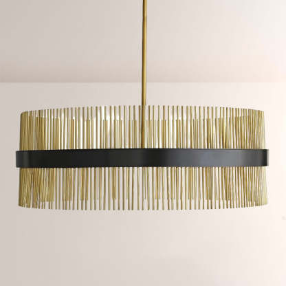 Hozier Brass Chandelier