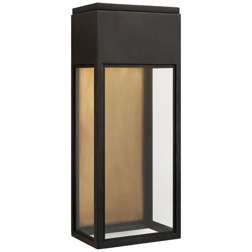 Murphy Medium 3/4 Lantern Wall Sconce Outdoor-Fullstarlighting