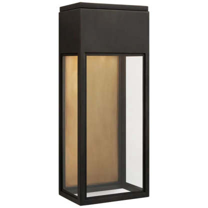 Murphy Medium 3/4 Lantern Wall Sconce Outdoor-Fullstarlighting