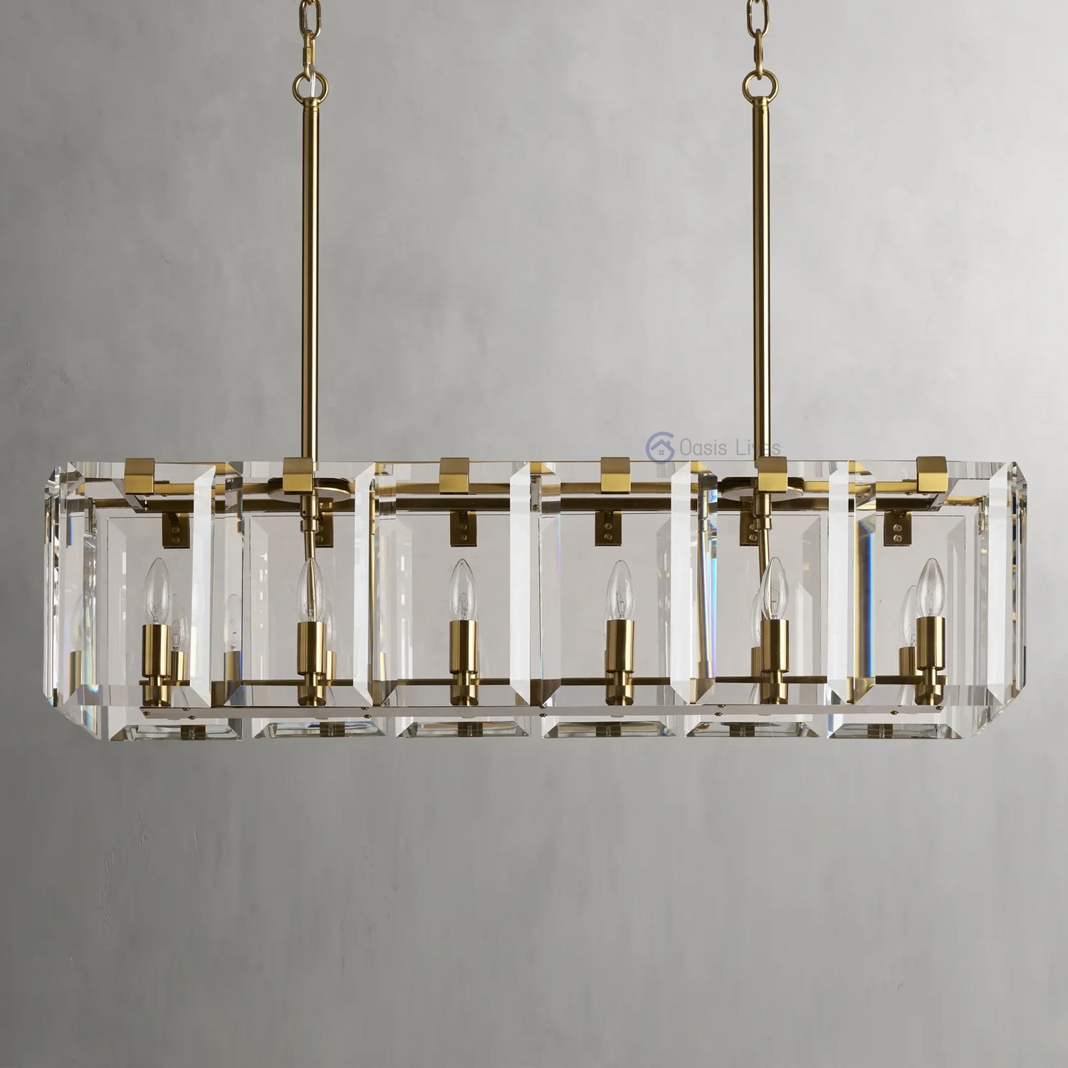 Morden Amaya Rectangular Chandelier