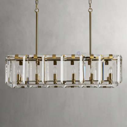 Morden Amaya Rectangular Chandelier