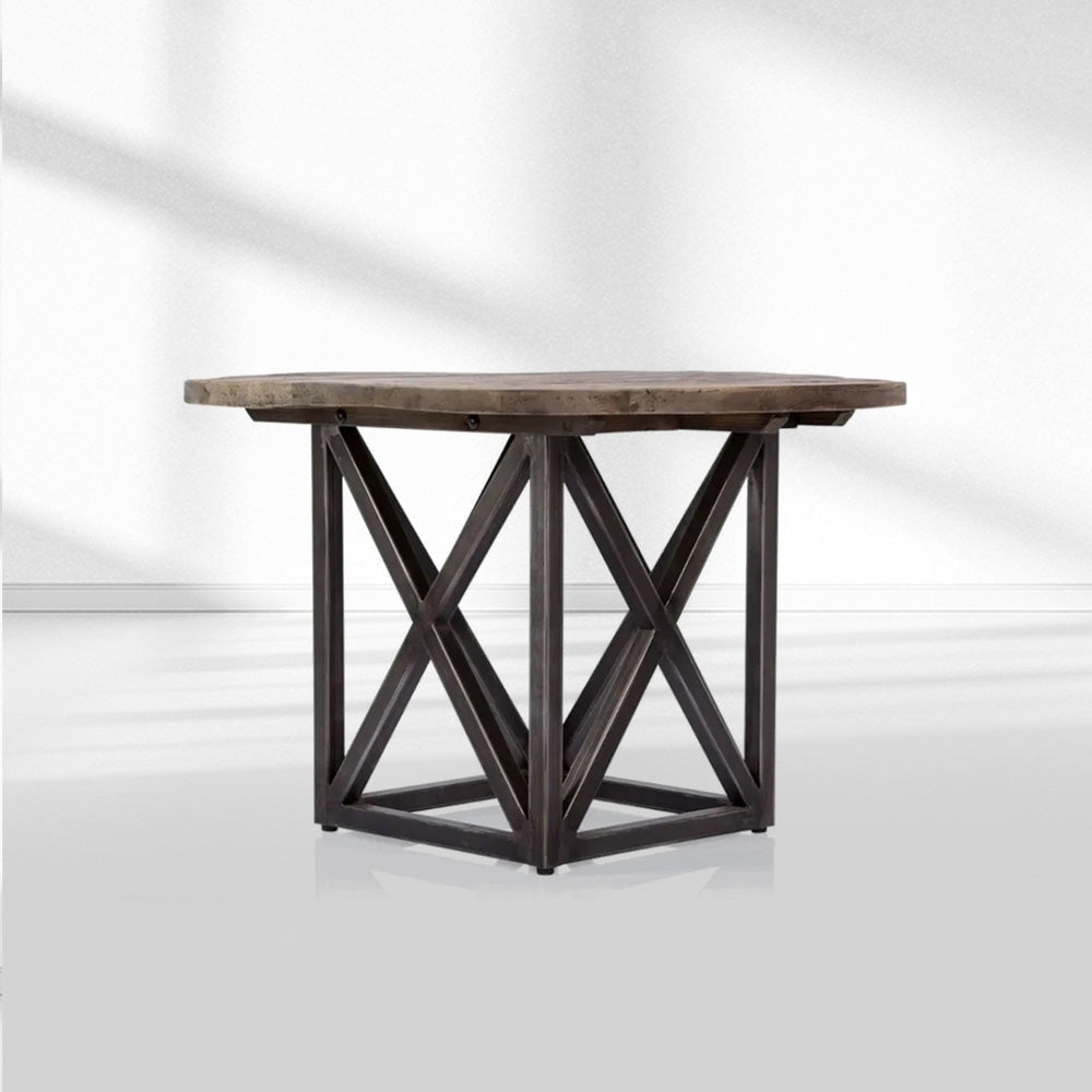 Axel Mk3 Round Dining Table-Fullstarlighting
