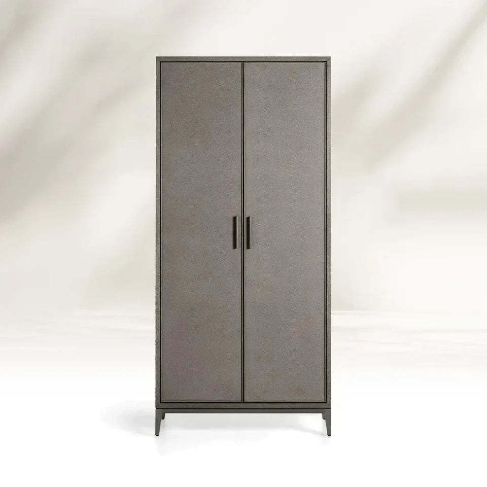 Malone Cabinet for any sophisticated living space or office