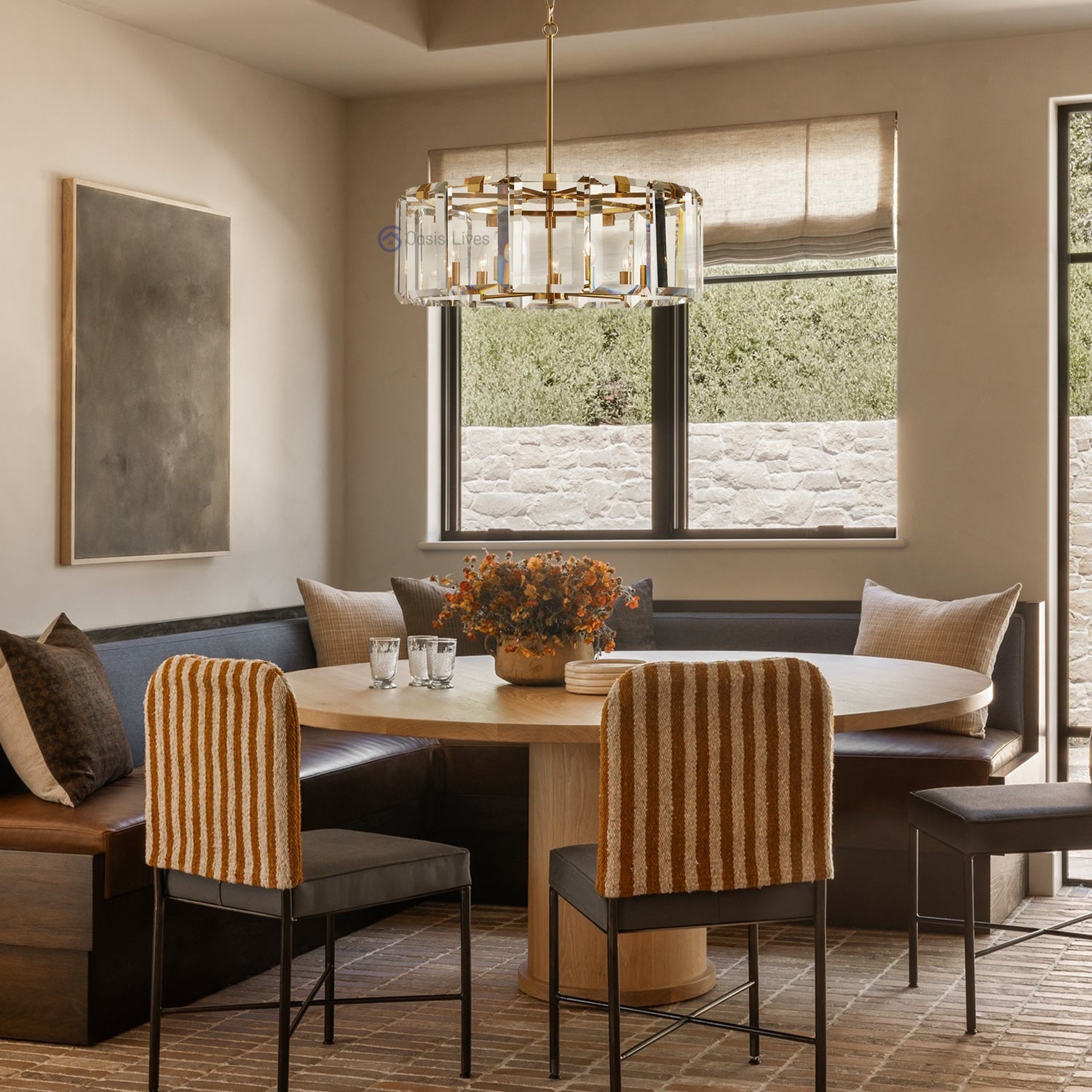 Modern Amaya Round Chandelier