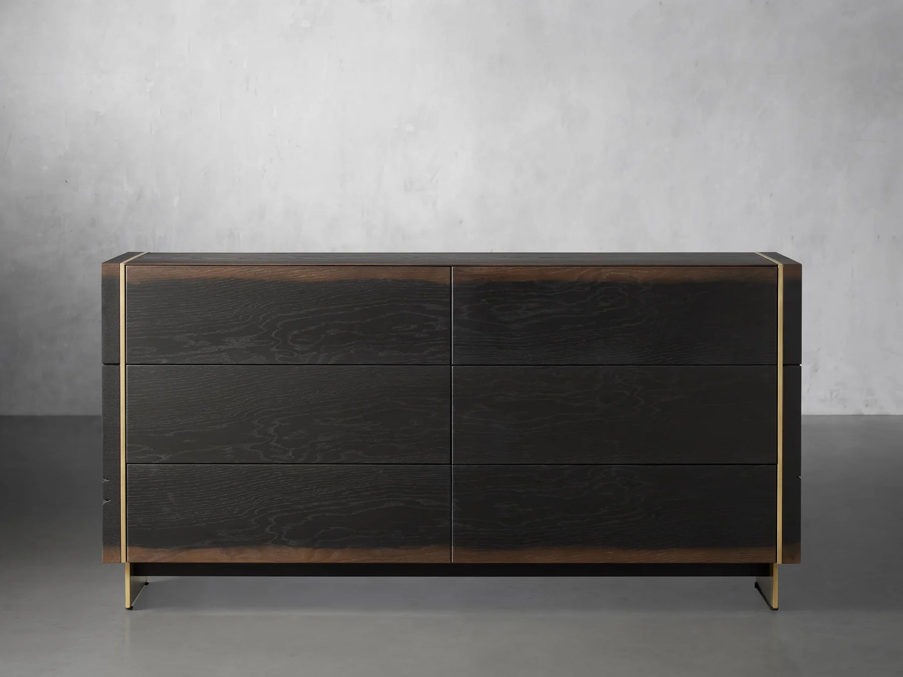 Mihaela Six-Drawer Dresser 67.5"