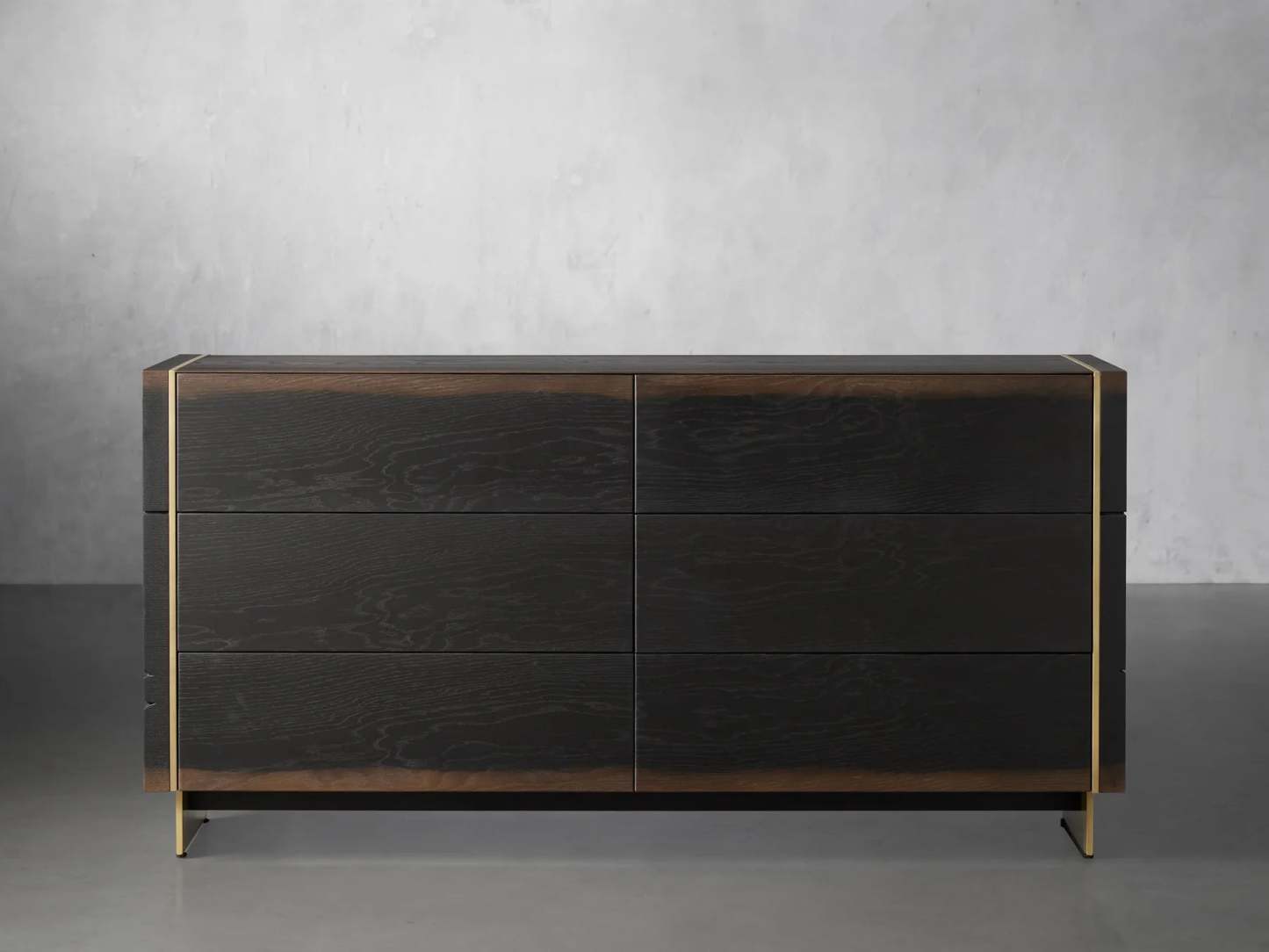 Mihaela Six-Drawer Dresser 67.5"