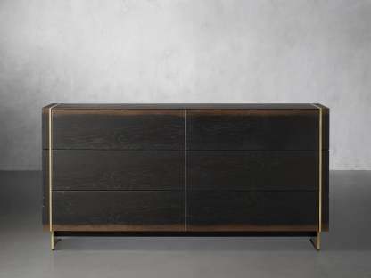 Mihaela Six-Drawer Dresser 67.5"