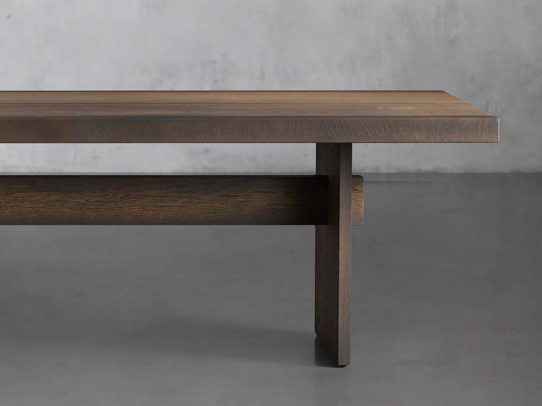 Mihaela 120 Dining Table in Chestnut