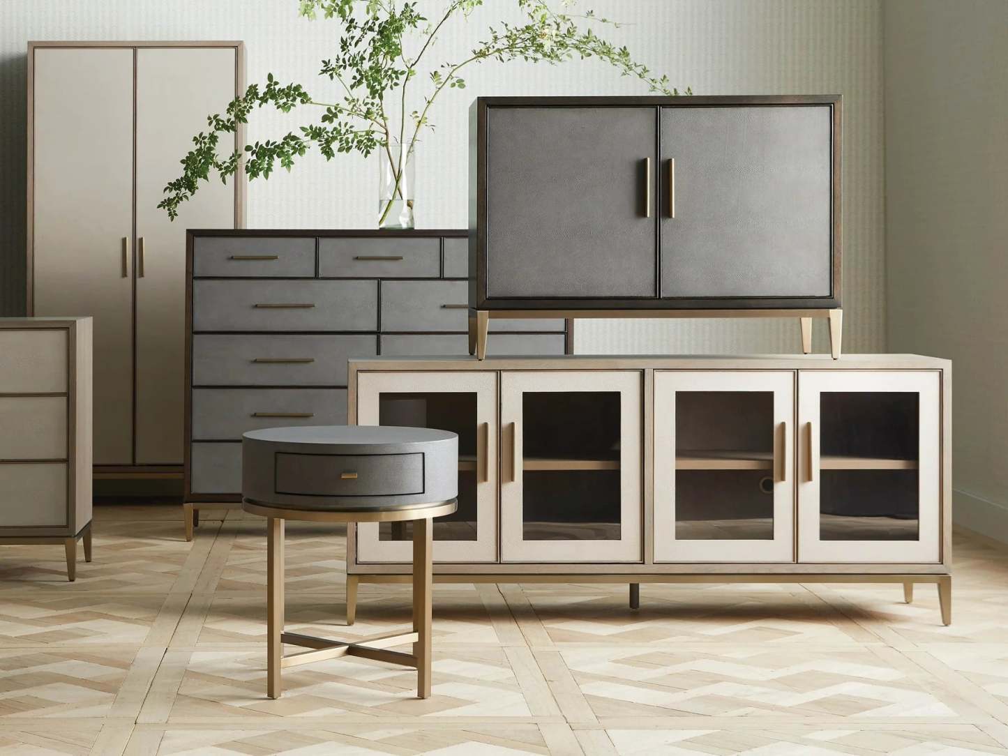 Malone two Door Cabinet