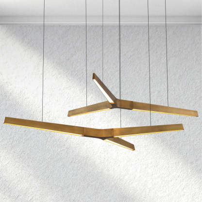 Carey Vetra Chandelier-Fullstarlighting