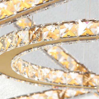 Lumevia 3-Round Chandelier