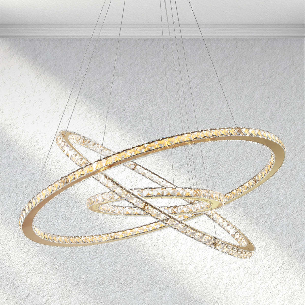Lumevia 3-Round Chandelier