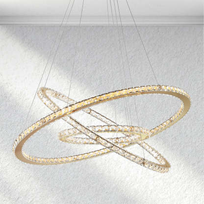 Lumevia 3-Round Chandelier