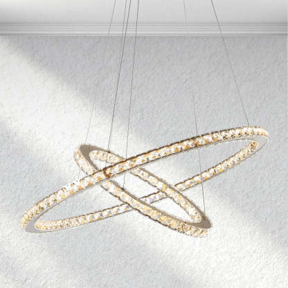 Lumevia 2-Round Chandelier