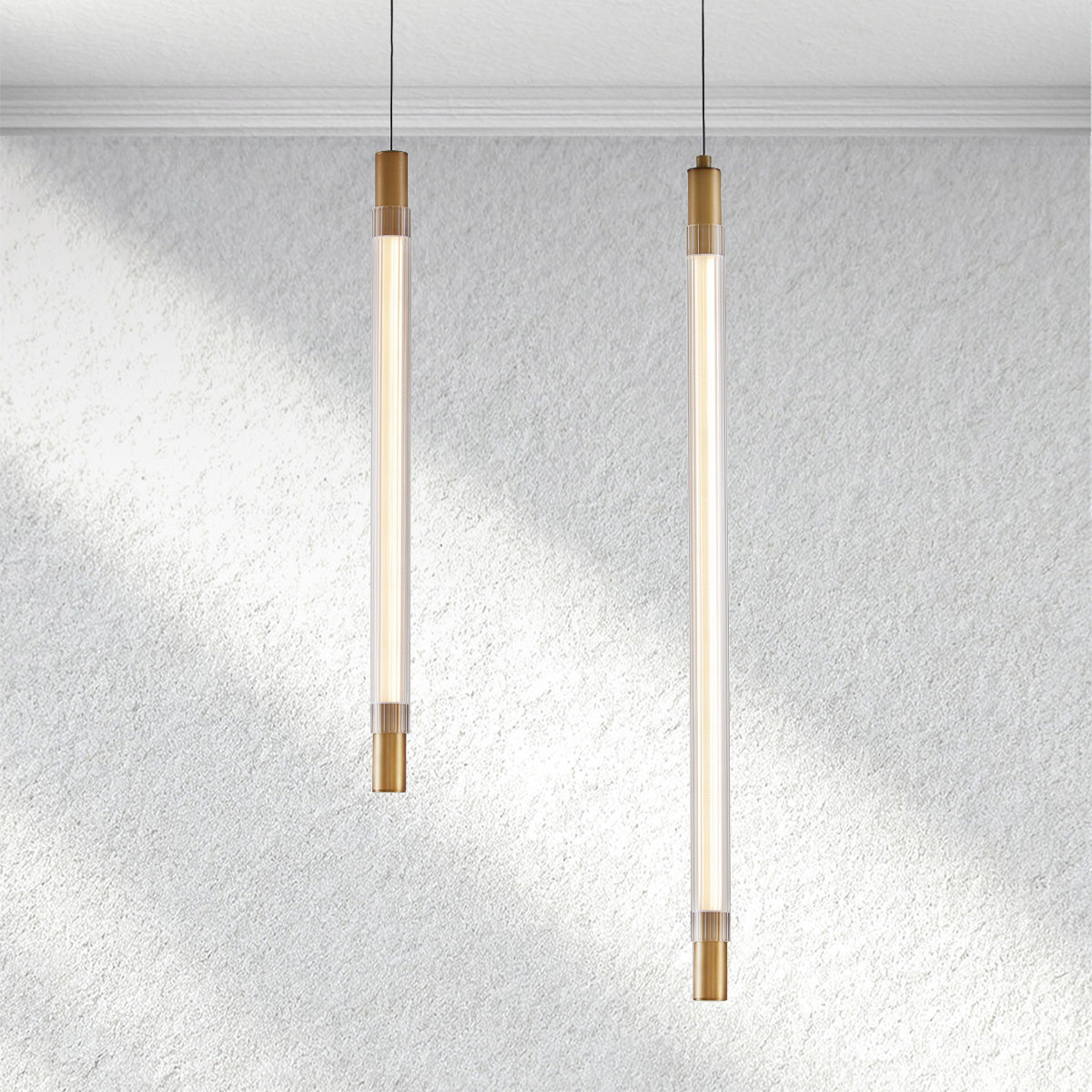 Everglow Vertical Tube Pendant-Fullstarlighting