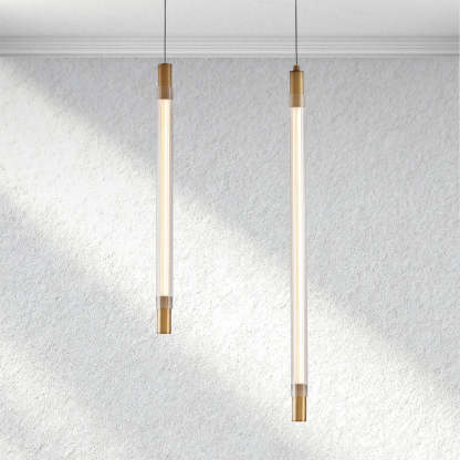 Everglow Vertical Tube Pendant-Fullstarlighting
