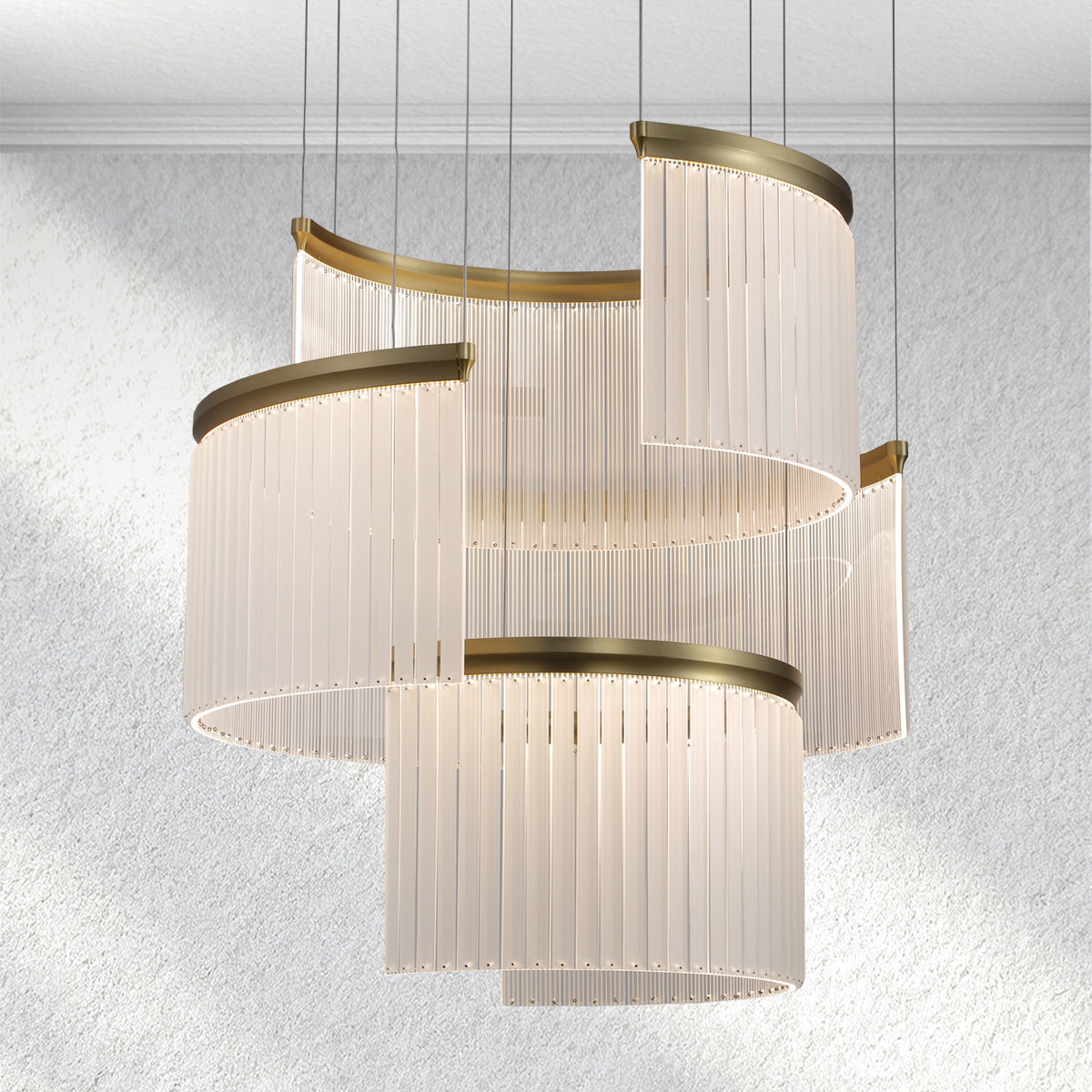 Carey Sunvale Chandelier-Fullstarlighting
