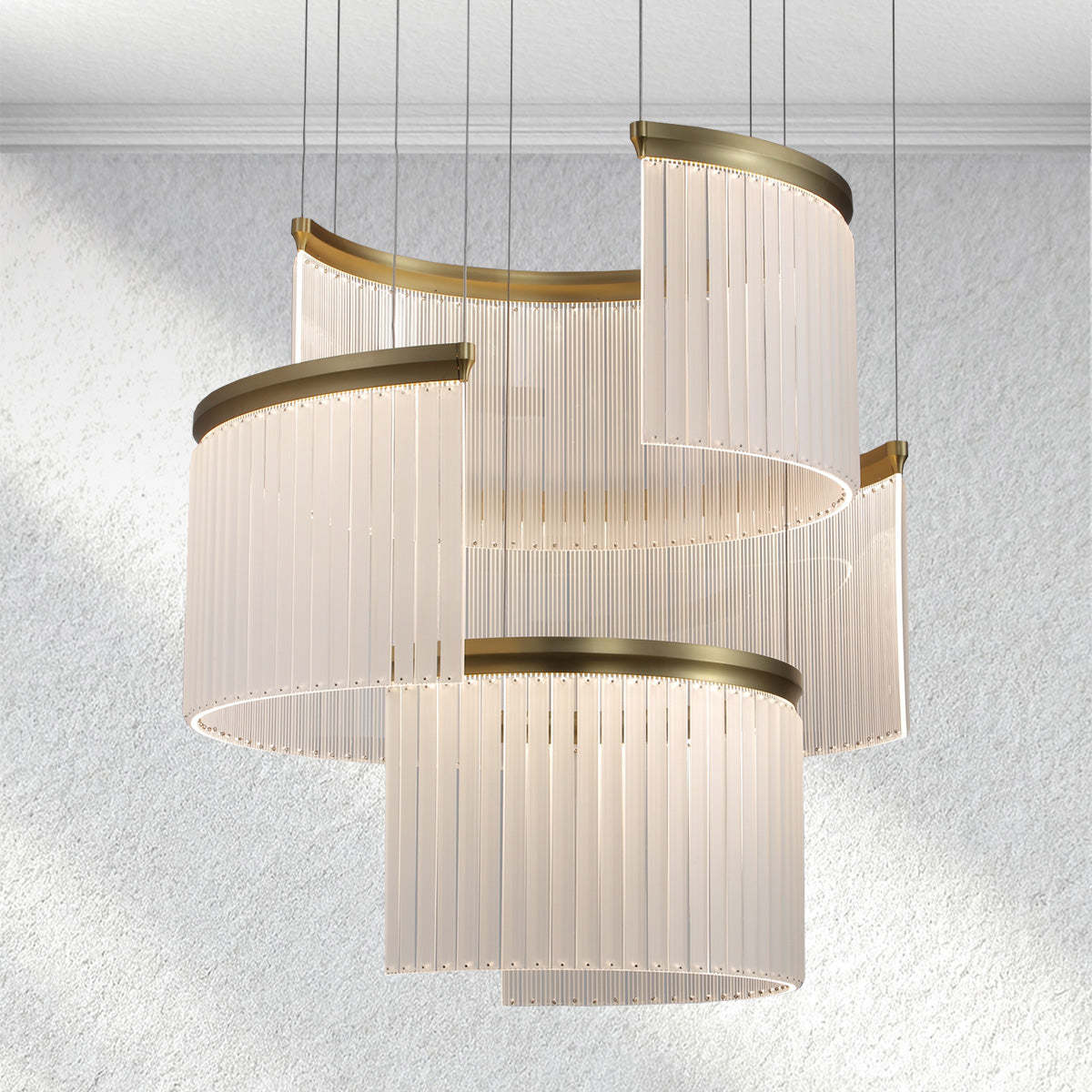 Carey Sunvale Chandelier