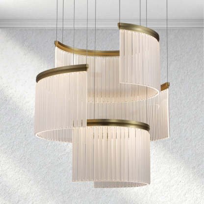 Carey Sunvale Chandelier-Fullstarlighting