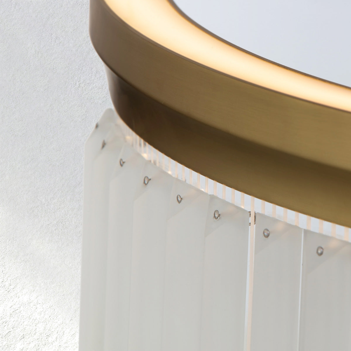 Haven Orbital Ring Chandelier