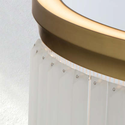 Haven Orbital Ring Chandelier