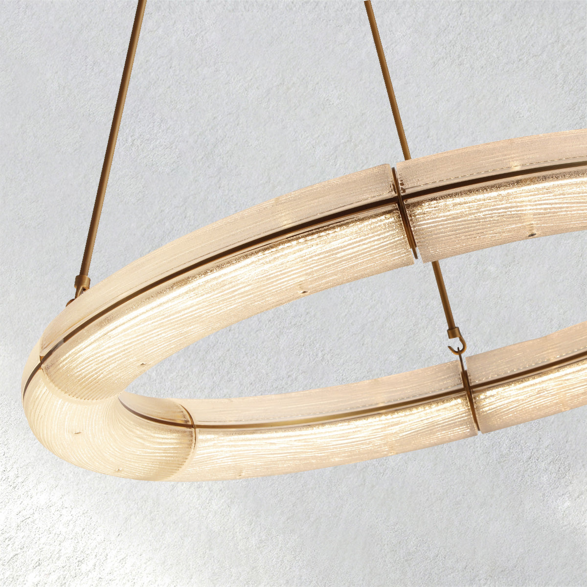 Eclipse Round Chandelier-Fullstarlighting