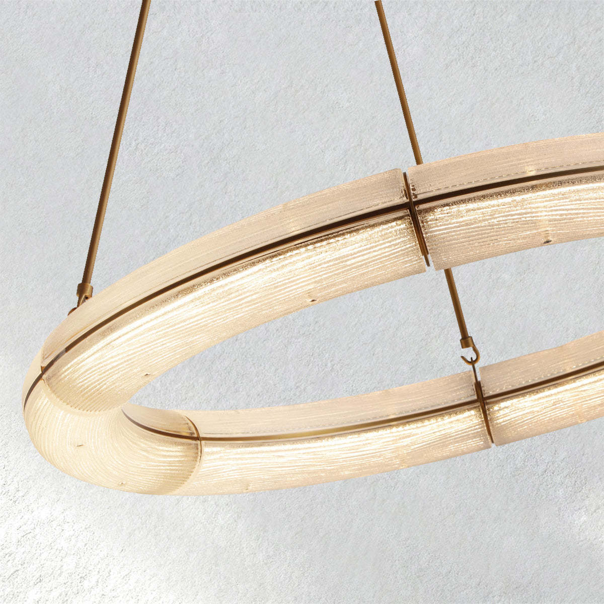 Eclipse Round Chandelier-Fullstarlighting