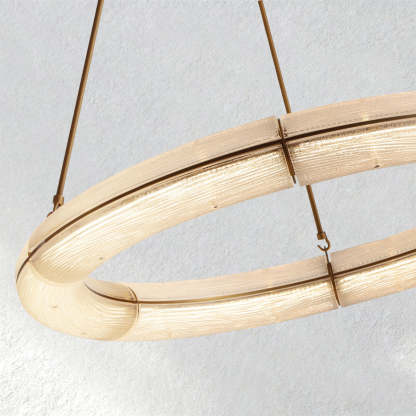 Eclipse Round Chandelier-Fullstarlighting
