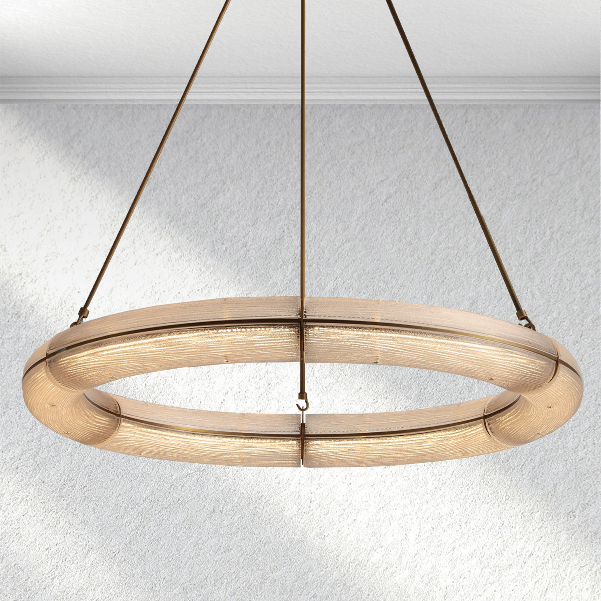 Eclipse Round Chandelier-Fullstarlighting
