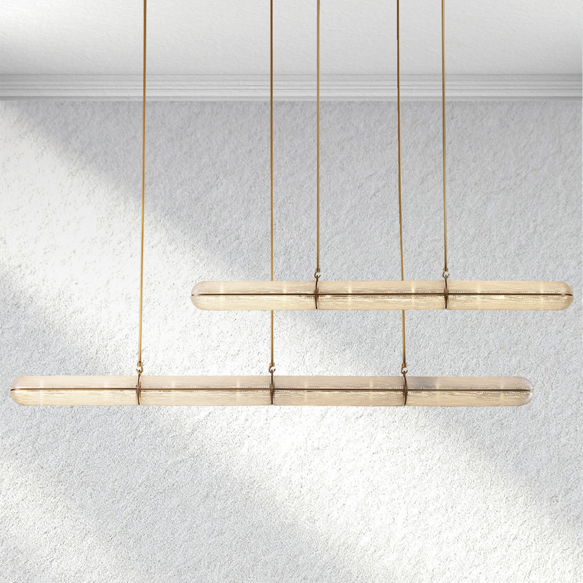 Eclipse Linear Chandelier-Fullstarlighting