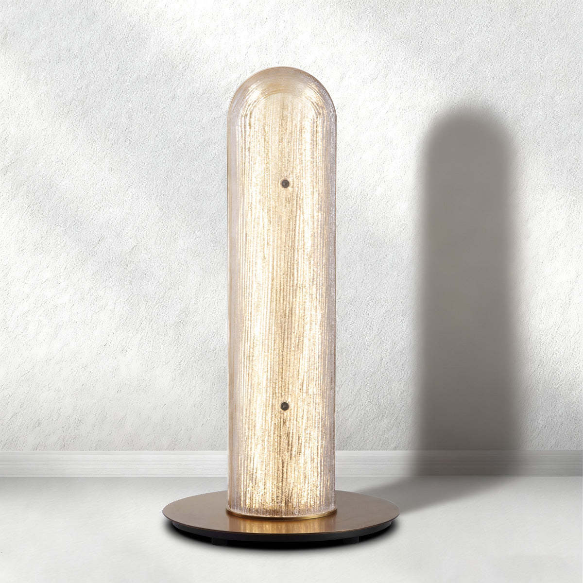 Eclipse Floor Lamps,living room organic accent lamp