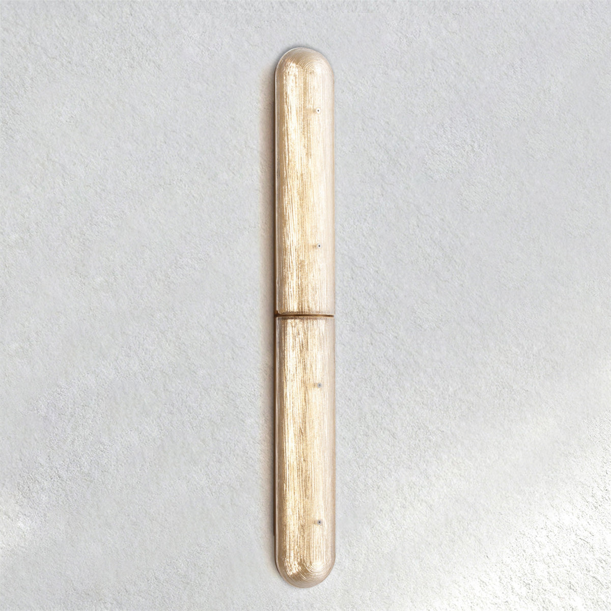 Eclipse Linear Gold Wall Sconce-Fullstarlighting