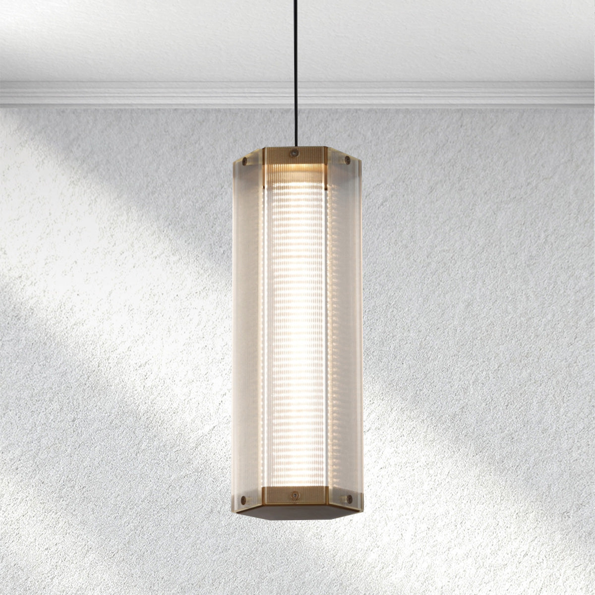 Carey Sunleaf Pendant-Fullstarlighting