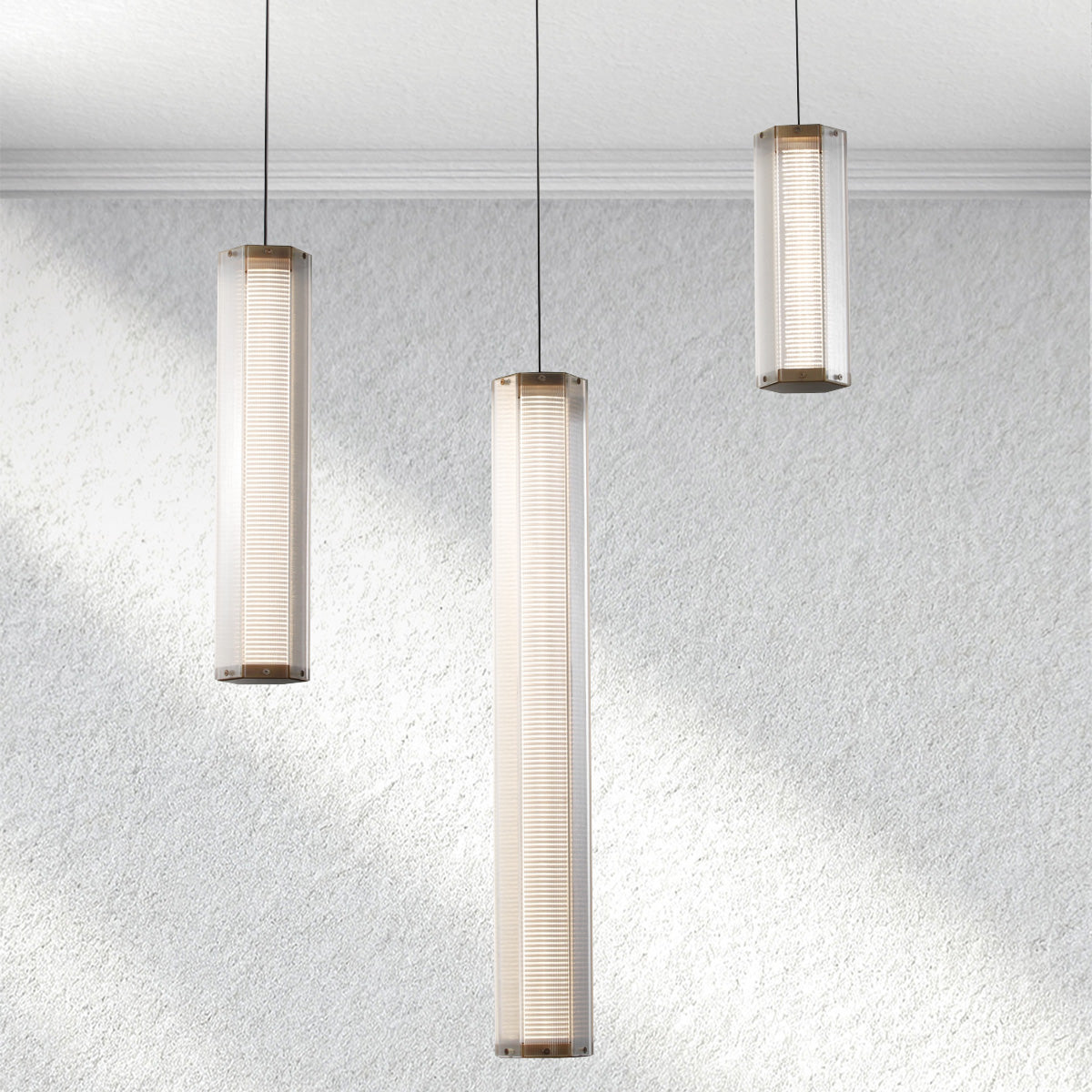 Carey Sunleaf Pendant-Fullstarlighting