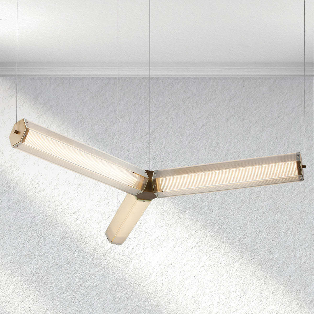 Carey Sunleaf Chandelier