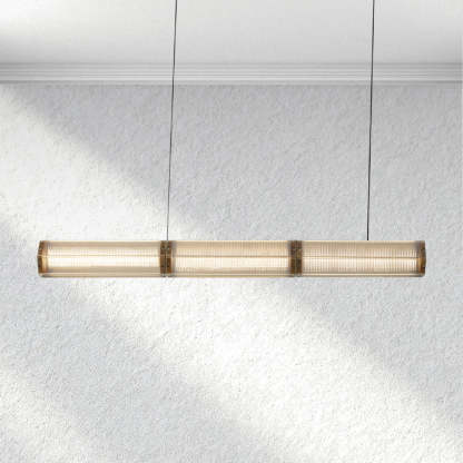 Carey Sunleaf Linear Chandelier