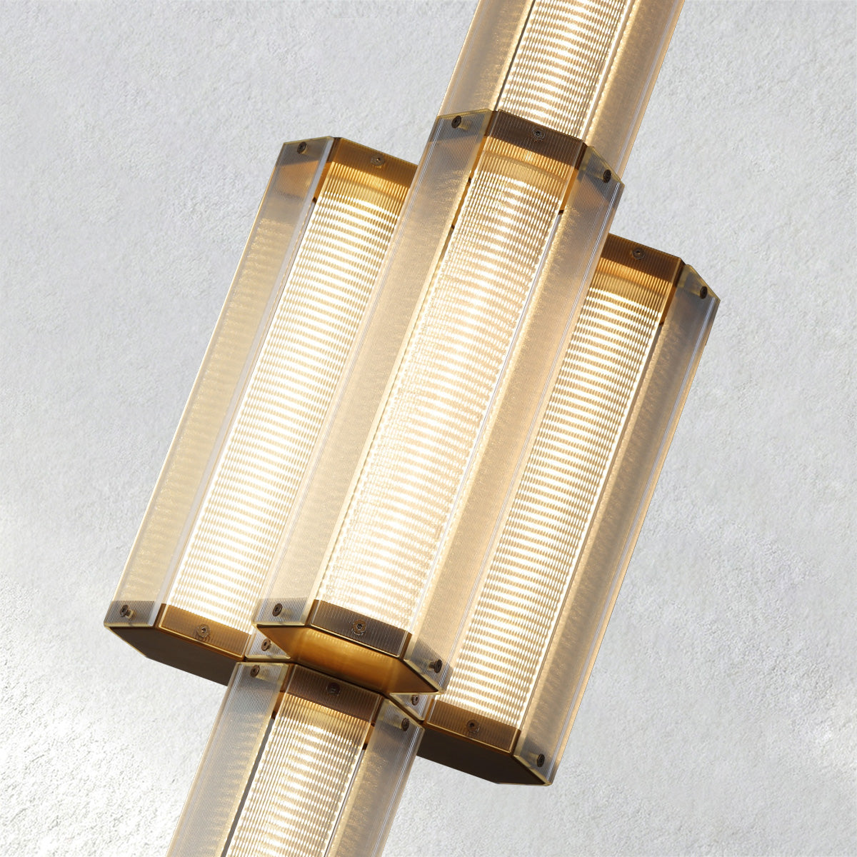 Carey Sunleaf 5-Light Pendant-Fullstarlighting