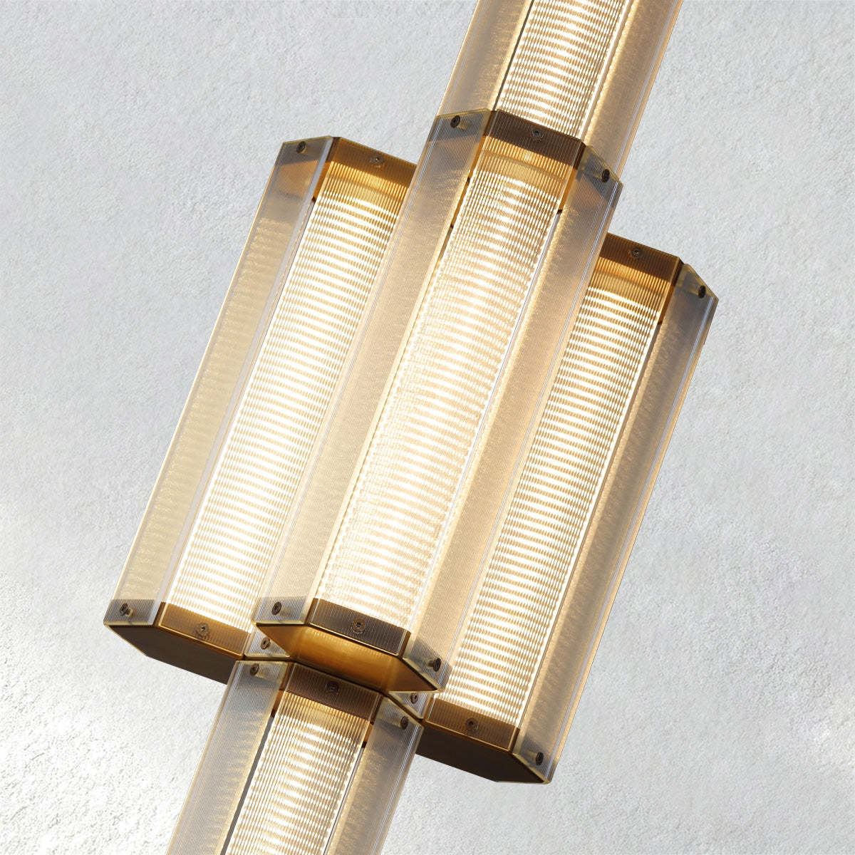 Carey Sunleaf 5-Light Pendant-Fullstarlighting