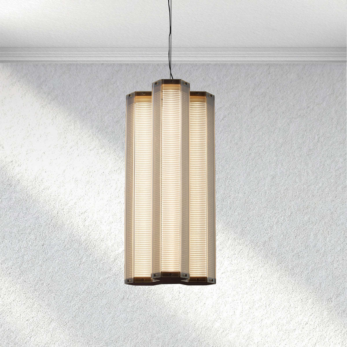 Carey Sunleaf 3-Light Pendant