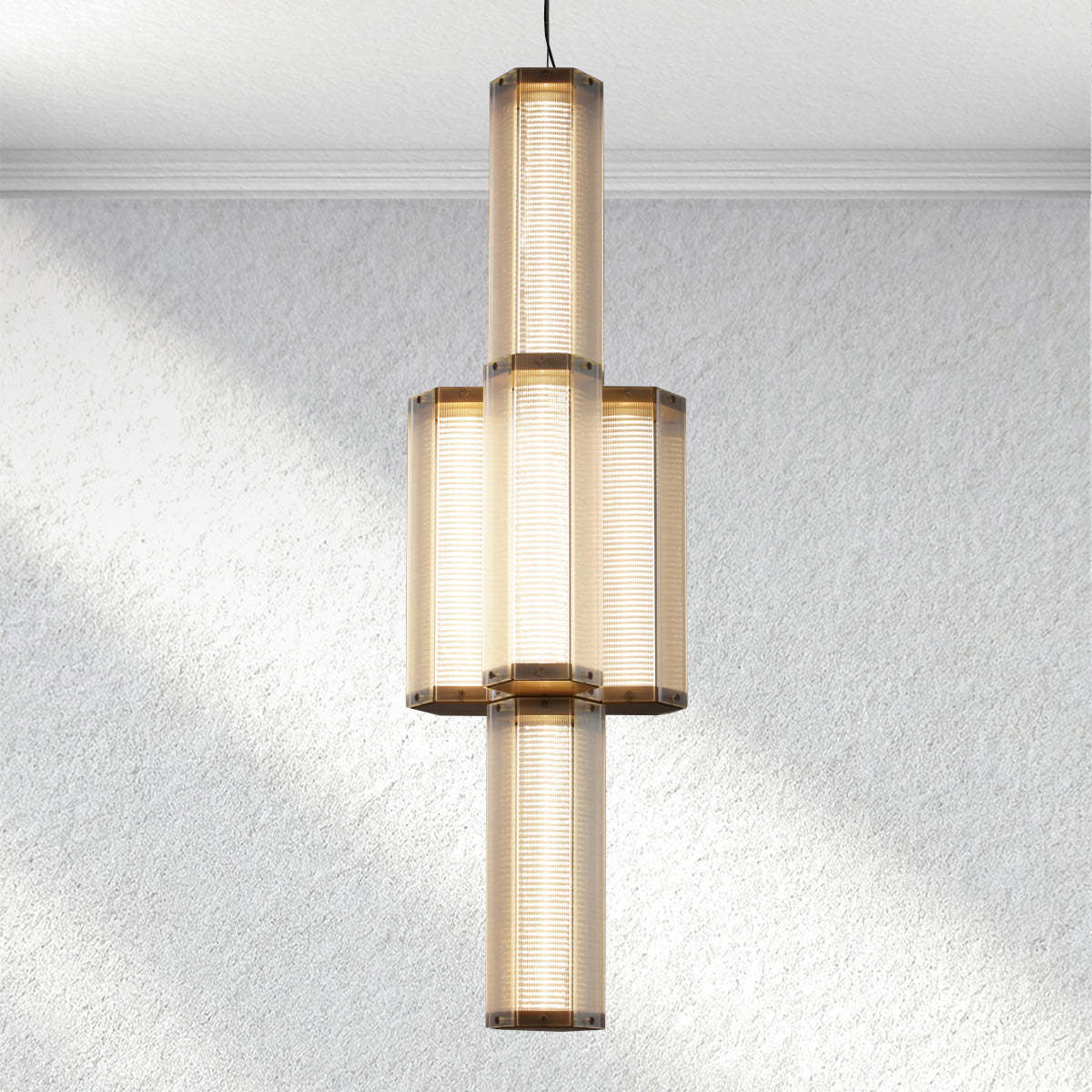 Carey Sunleaf 5-Light Pendant
