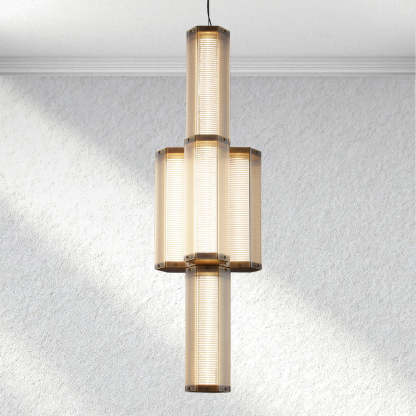 Carey Sunleaf 5-Light Pendant-Fullstarlighting