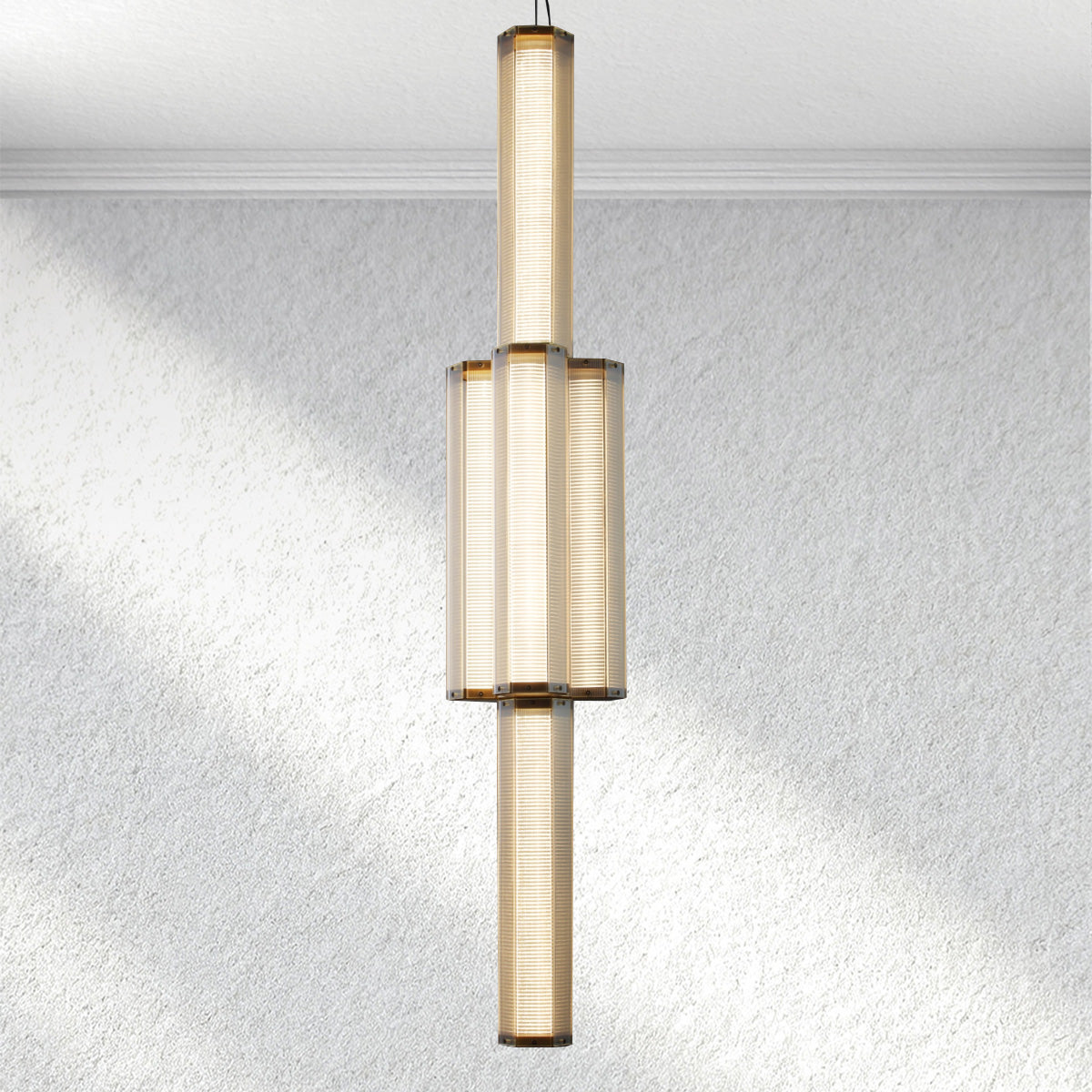 Carey Sunleaf 5-Light Pendant-Fullstarlighting