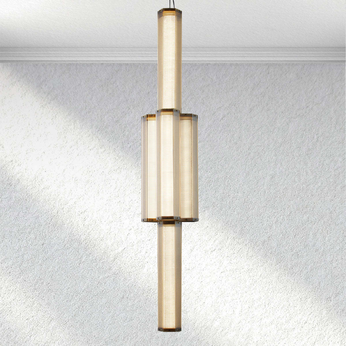 Carey Sunleaf 5-Light Pendant-Fullstarlighting