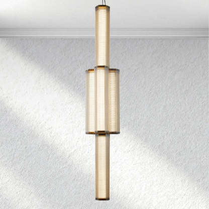 Carey Sunleaf 5-Light Pendant-Fullstarlighting