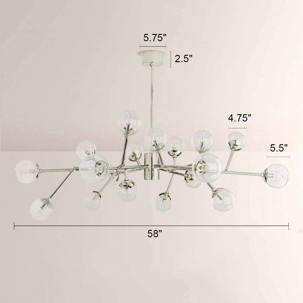 Dallas Medium Chandelier