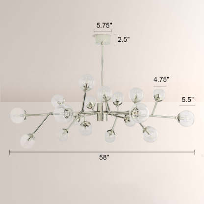 Dallas Medium Chandelier