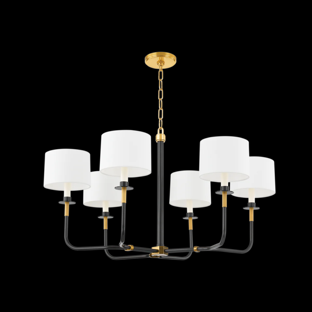 Paramus Design Chandelier-Fullstarlighting