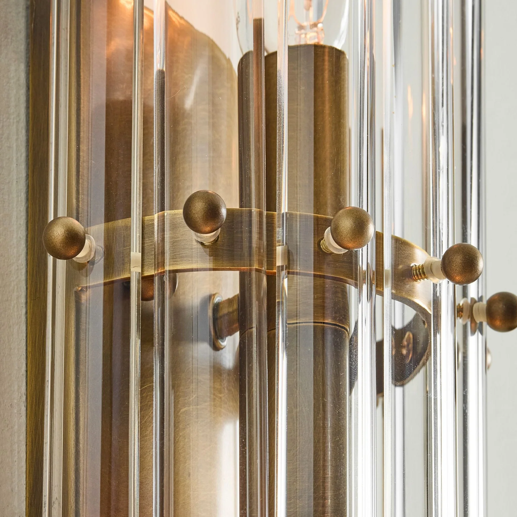 Molly Crystal Wall Sconce-Fullstarlighting