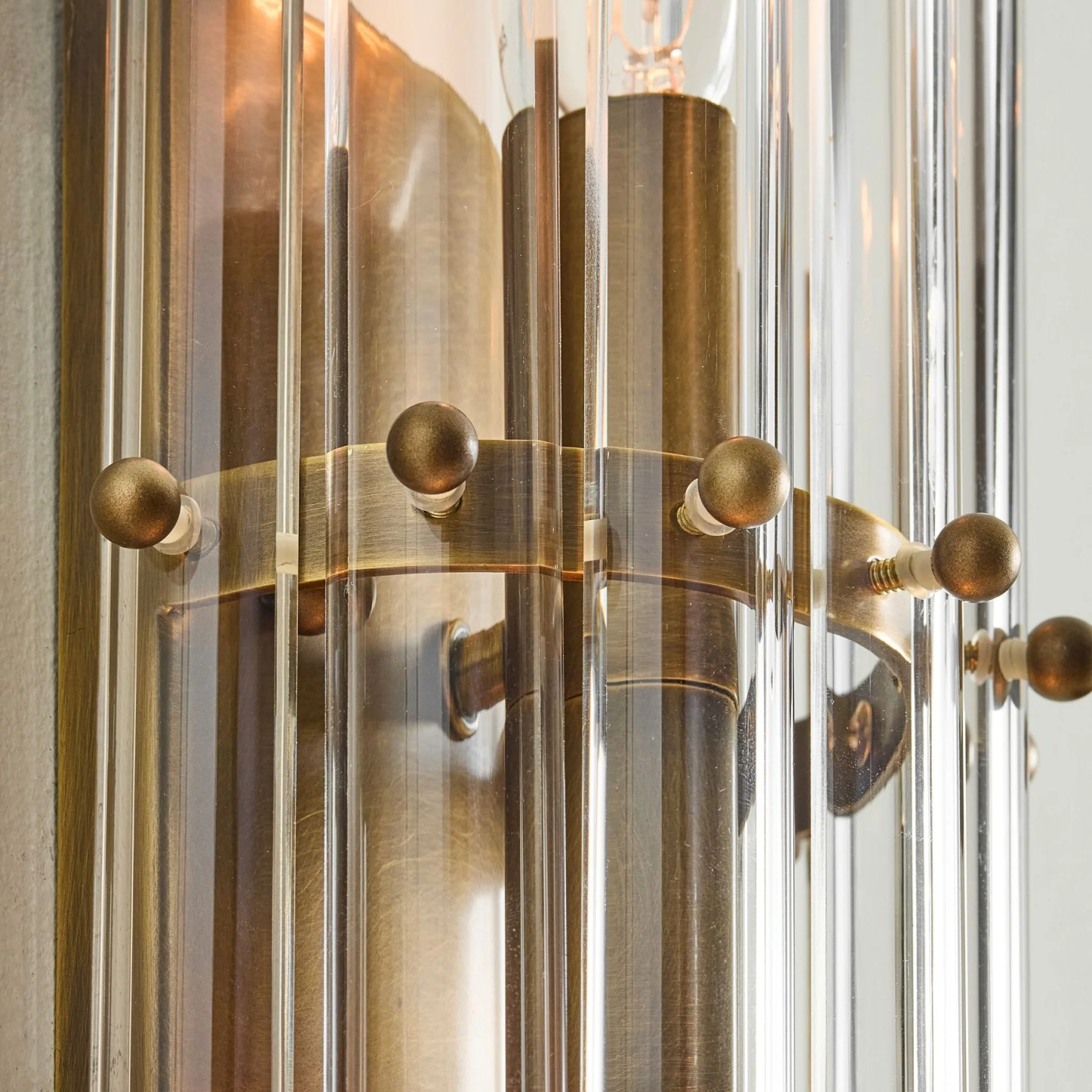 Molly Crystal Wall Sconce-Fullstarlighting